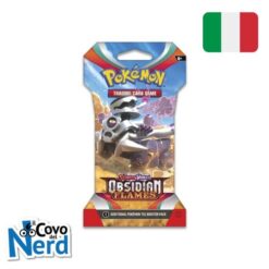 Ossidiana Infuocata Sleeved Booster