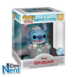 Funko POP! Deluxe: Disney Lilo & Stitch - Stitch in Bathtub Special Edition 1252