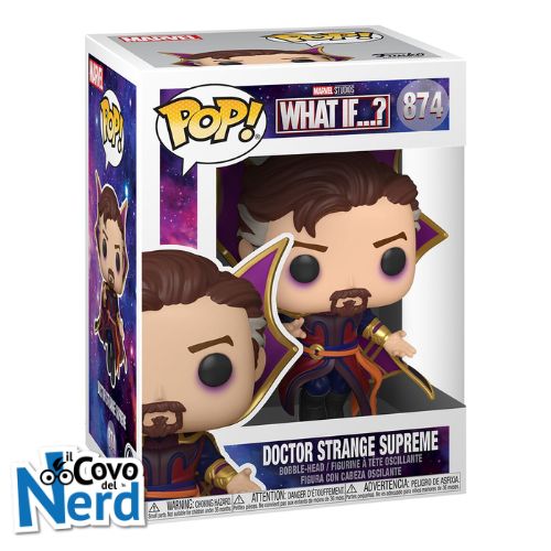 Funko POP! Marvel: What If...? - Doctor Strange Supreme 874