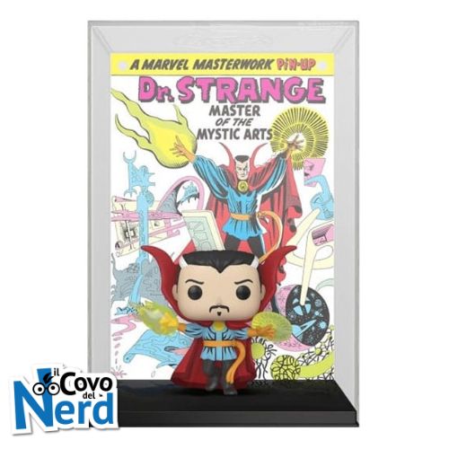 Alternative view of Funko POP! Comic Covers: Marvel - Doctor Strange 04