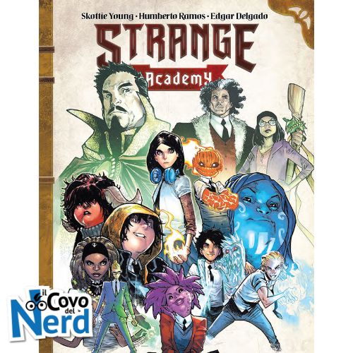 Strange Academy: Prima Lezione