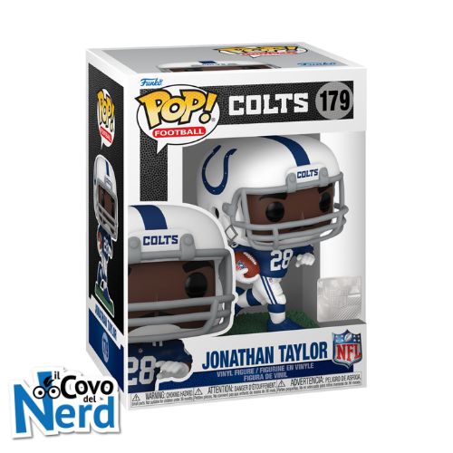 Funko POP! Football: Indianapolis Colts - Jonathan Taylor 179