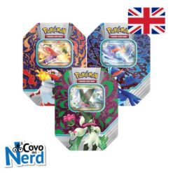 Paldea Partners Tins Bundle (3 Tin) - Pokémon TCG ENG