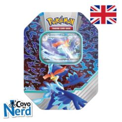 Quaquaval ex Paldea Partners Tin - Pokémon TCG ENG