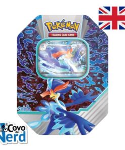 Quaquaval ex Paldea Partners Tin - Pokémon TCG ENG