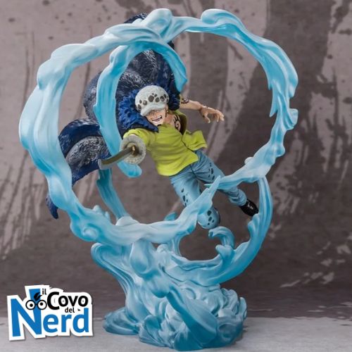 Trafalgar Law Figure One Piece Extra Battle of Monsters on Onigashima FiguartsZERO PVC Statue 24 cm