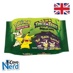 Trick or Trade BOOster Pack Bundle Pokémon TCG ENG