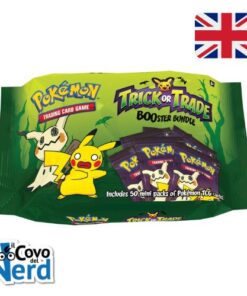 Trick or Trade BOOster Pack Bundle Pokémon TCG ENG