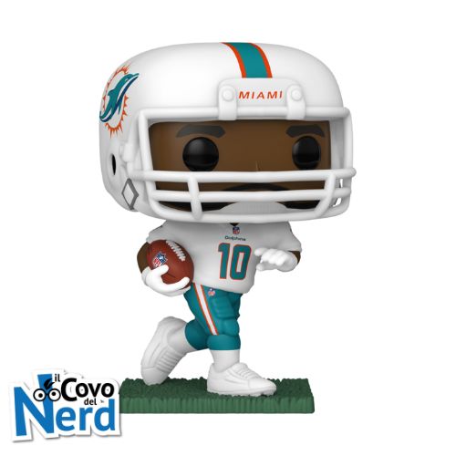 Alternative view of Funko POP! Football: Miami Dolphins - Tyreek Hill 180