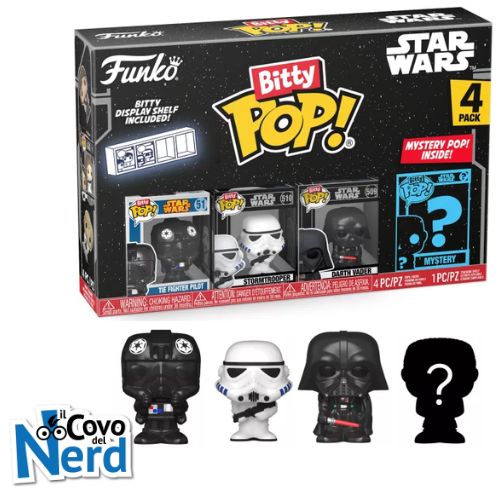 Bitty Pop! Star Wars: Darth Vader 4 Pack