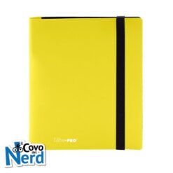 Eclipse Lemon Yellow 4-Pocket Pro-Binder - Ulta Pro