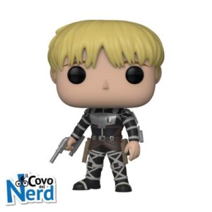 Alternative view of Funko POP! Animation: Attack on Titan Final Season - Armin Arlelt 1447