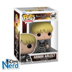 Funko POP! Animation: Attack on Titans Final Season - Armin Arlelt 1447