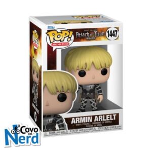 Funko POP! Animation: Attack on Titans Final Season - Armin Arlelt 1447
