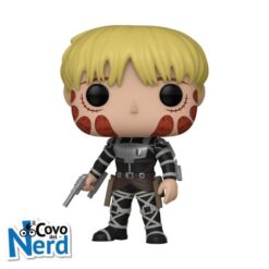Alternative view of Funko POP! Animation: Attack on Titan Final Season - Armin Arlelt Chase Exclusive 1447