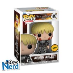 Funko POP! Animation: Attack on Titans Final Season - Armin Arlelt Chase Exclusive 1447