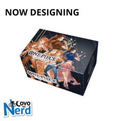 Nami & Robin Official Storage Box - One Piece Card Game ENG