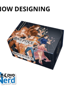 Nami & Robin Official Storage Box - One Piece Card Game ENG