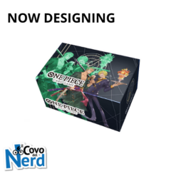Zoro & Sanji Official Storage Box Limited Edition - One Piece Card Game ENG