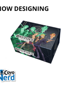 Zoro & Sanji Official Storage Box Limited Edition - One Piece Card Game ENG