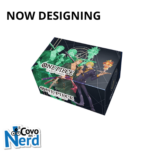 Zoro & Sanji Official Storage Box Limited Edition - One Piece Card Game ENG