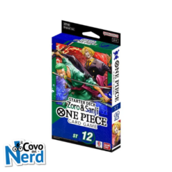 Starter Deck Zoro e Sanji - ST12 - One Piece Card Game ENG