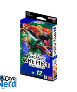 Starter Deck Zoro e Sanji - ST12 - One Piece Card Game ENG
