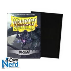 Black Classic Sleeves (100) Dragon Shield Standard