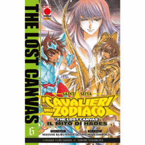 Saint Seiya - I Cavalieri dello Zodiaco - The Lost Canvas: Il Mito di Hades Vol.6 (di 25)