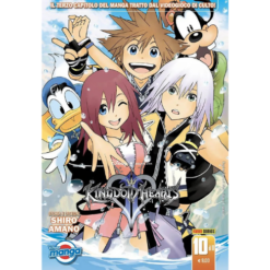 Kingdom Hearts II Silver Vol.10 (di 10)