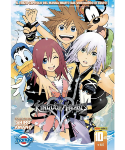 Kingdom Hearts II Silver Vol.10 (di 10)