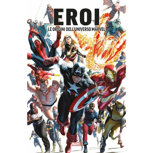 Eroi - Le Origini dell'Universo Marvel