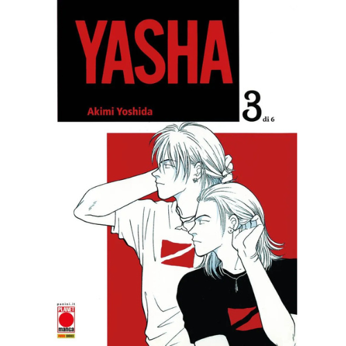 Yasha Vol.3