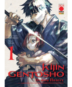 Kijin Gentosho - Demon Hunter Vol.1