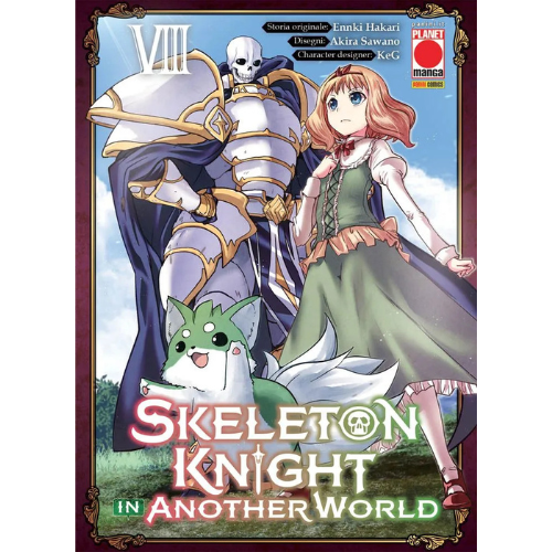 Skeleton Knight in Another World Vol.8