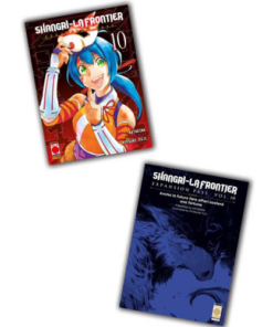 Shangri-La Frontier - Vol.10 Expansion Pass Variant e Booklet