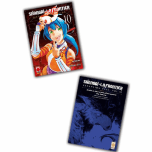 Shangri-La Frontier - Vol.10 Expansion Pass Variant e Booklet