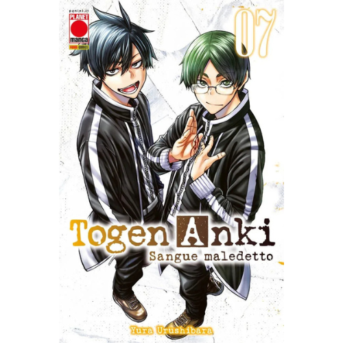 Togen Anki Sangue Maledetto Vol.7