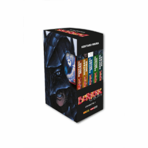Cofanetto 7 Berserk Collection Serie Nera - Volumi 31/35
