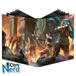 PRO-Binder 4-Pocket Legolas & Gimli Tales of Middle Earth - Signore degli Anelli Ultra Pro