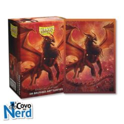 Rowan Brushed Art Sleeves (100) Dragon Shield Standard