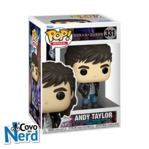 Funko POP! Rocks: Duran Duran - Andy Taylor 331
