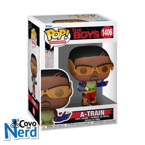 Funko POP! Television: The Boys S2 – A-Train 1406