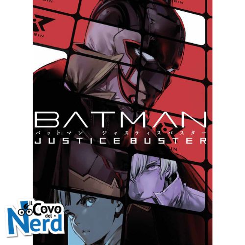 Batman Justice Buster Vol.1