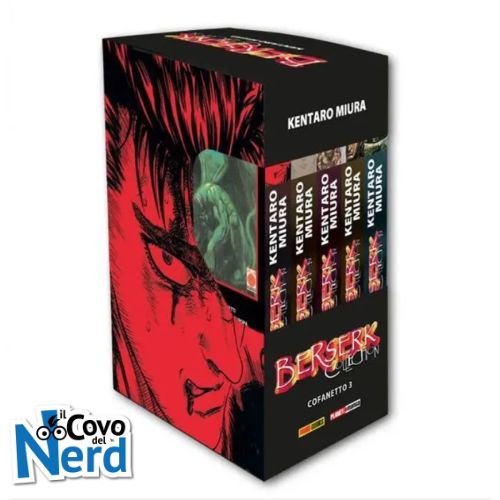 Cofanetto 3 Berserk Collection Serie Nera - Volumi 11/15