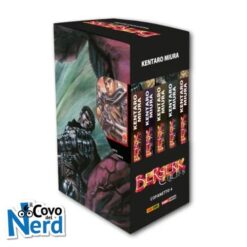 Cofanetto 4 Berserk Collection Serie Nera - Volumi 16/20