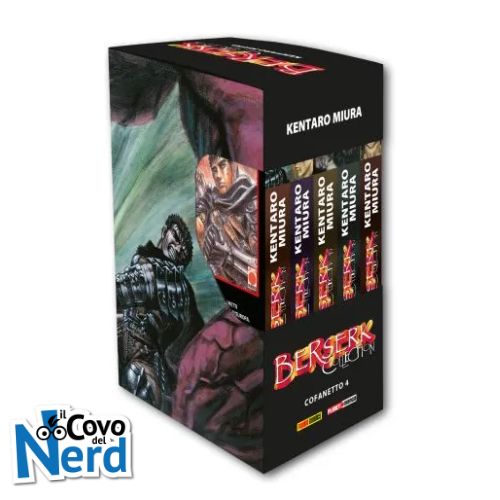 Cofanetto 4 Berserk Collection Serie Nera - Volumi 16/20