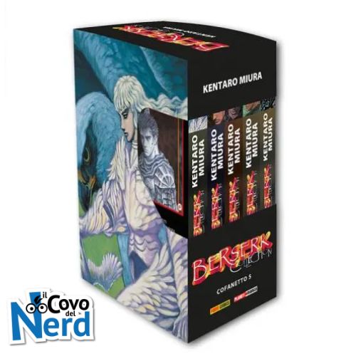 Cofanetto 5 Berserk Collection Serie Nera - Volumi 21/25