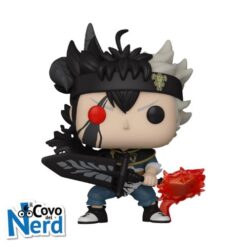 Alternative view of Funko POP! Animation: Black Clover - Black Asta 1420