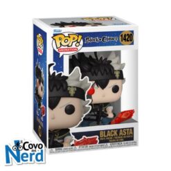Funko POP! Animation: Black Clover - Black Asta 1420